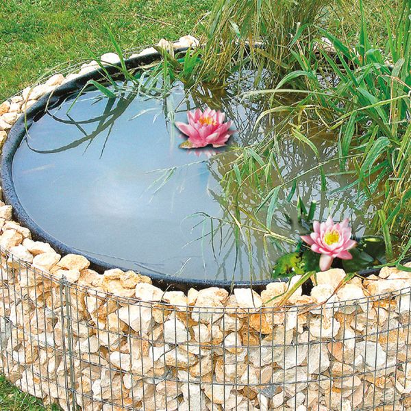 Peace and nature in your garden: 6 Tips for a healthy mini pond