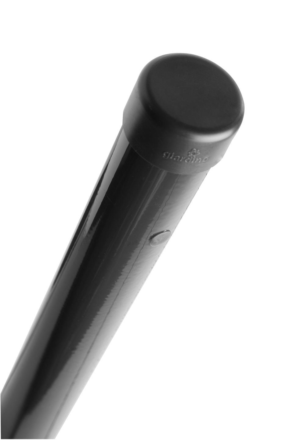 Round posts 48mm black